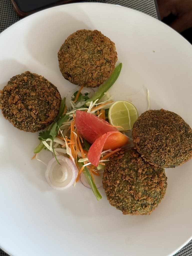 Freshly served signature dish